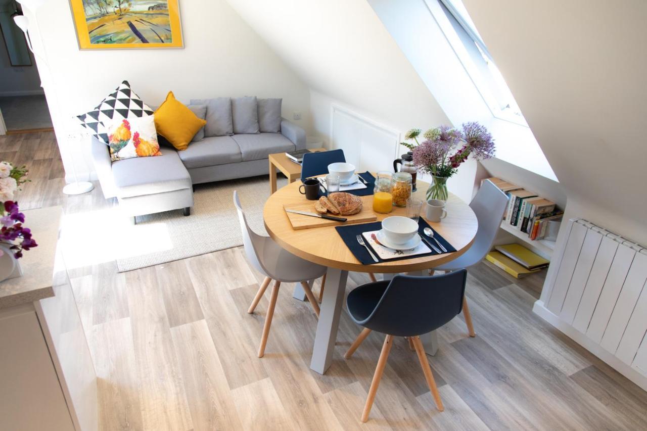 The Roost - A Bird'S Eye View In The Countryside Apartment Cullompton Exterior photo